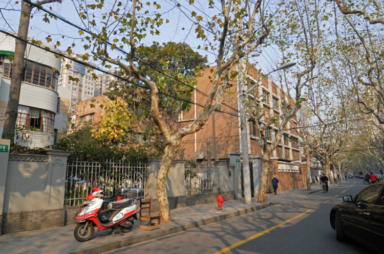 177， 上海名人故居（五）國民黨軍政要員2（原創(chuàng)） - 悠游微塵 - 悠游微塵 的博客