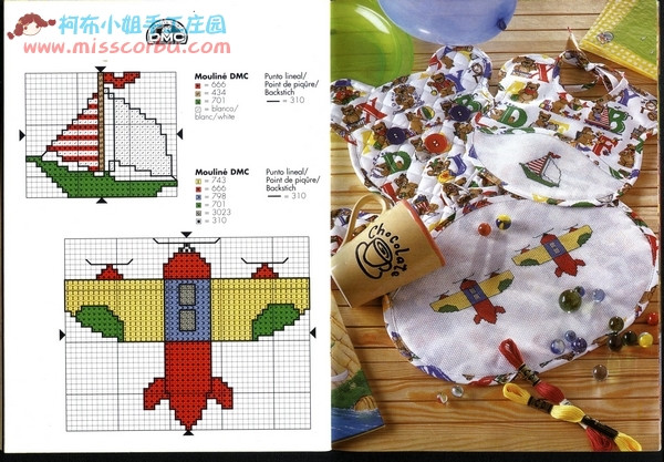 適合繡在毛衣上的小十字繡 - tiancaiyi520 - 靜聽佛說