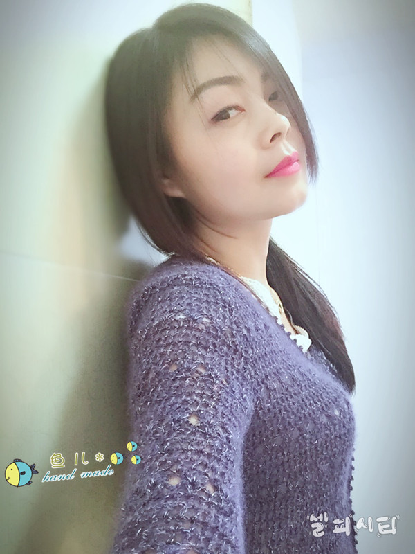 小橋~~~云馬加彩絲小開衫 - 魚兒 - 魚兒的小溪
