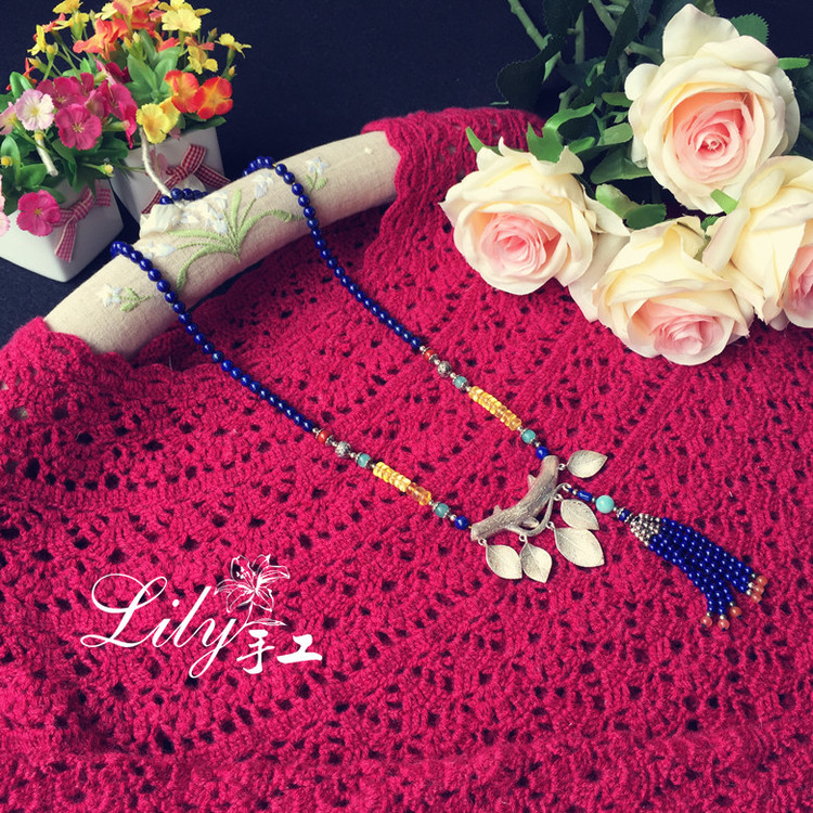 【Lily手工】--玫瑰--玫紅色經典鉤衣 - Lily - Lily的手工編織天地