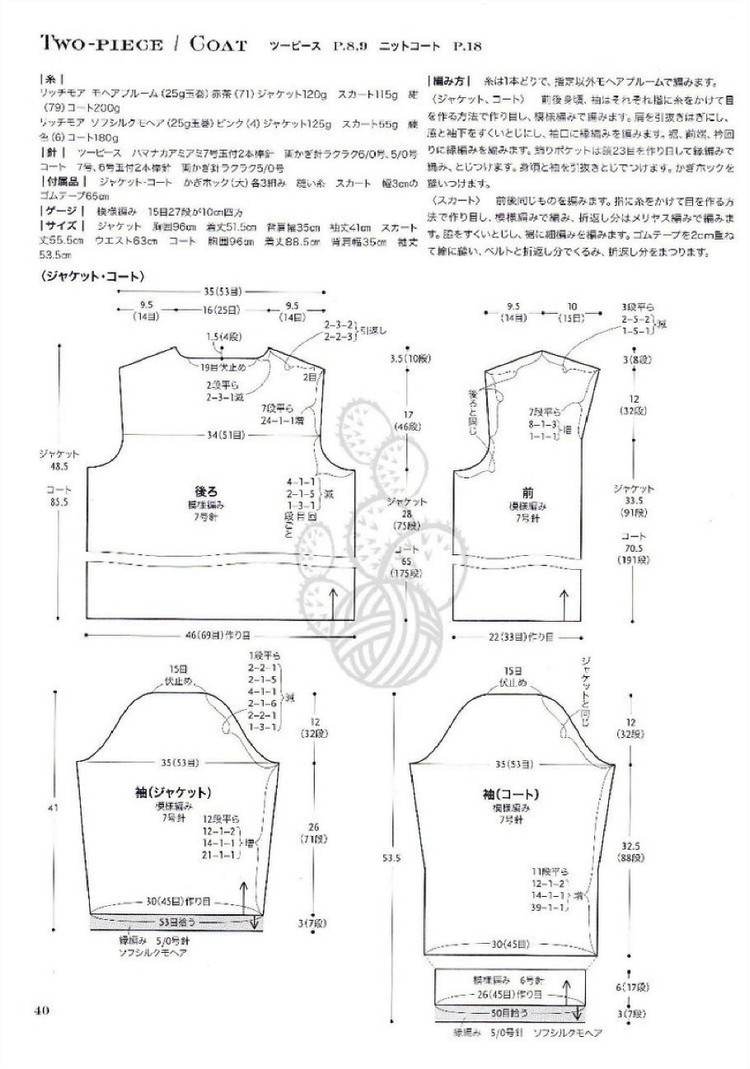 Knitting Life - 2012 - 紫蘇 - 紫蘇的博客