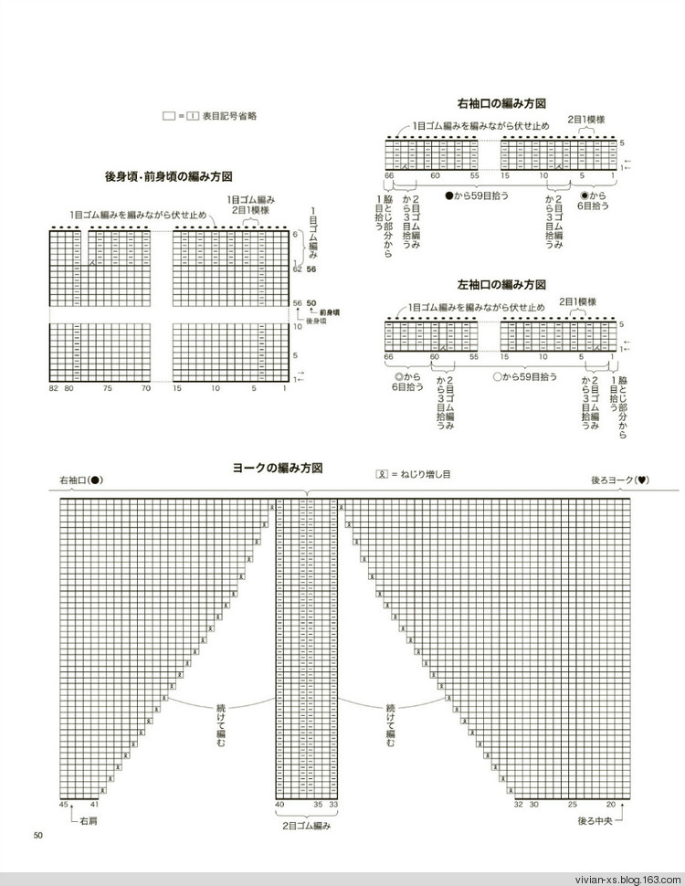 大人に似合う旬ニット2015（高清進群可取：473900058） - Vivian - Vivian的薇安織譯坊
