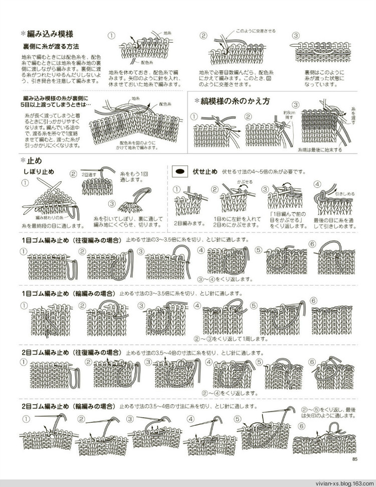 大人に似合う旬ニット2015（高清進群可取：473900058） - Vivian - Vivian的薇安織譯坊