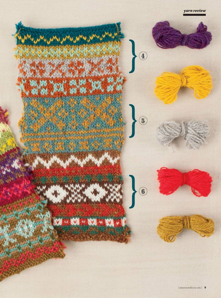 Interweave knits winter 2015 - 輕描淡寫 - 輕描淡寫