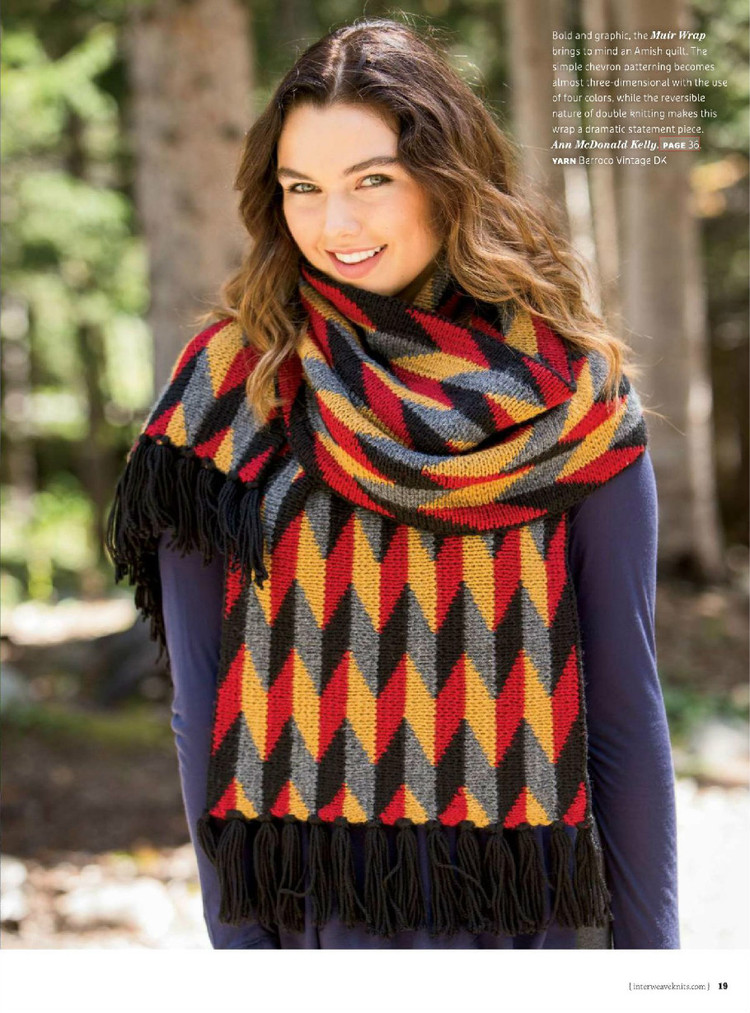 Interweave knits winter 2015 - 輕描淡寫 - 輕描淡寫