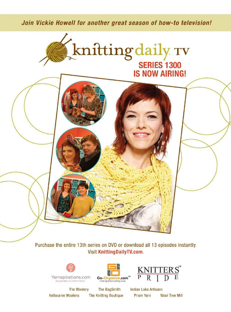 Interweave knits winter 2015 - 輕描淡寫 - 輕描淡寫