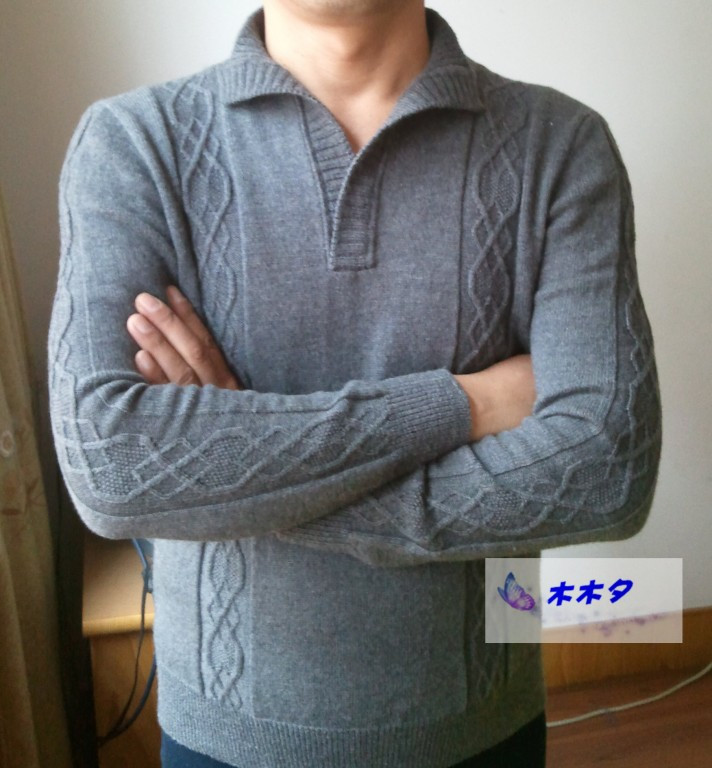 【引用】仿淘寶男士時尚休閑羊絨衣 - 壹一 - 壹一的博客