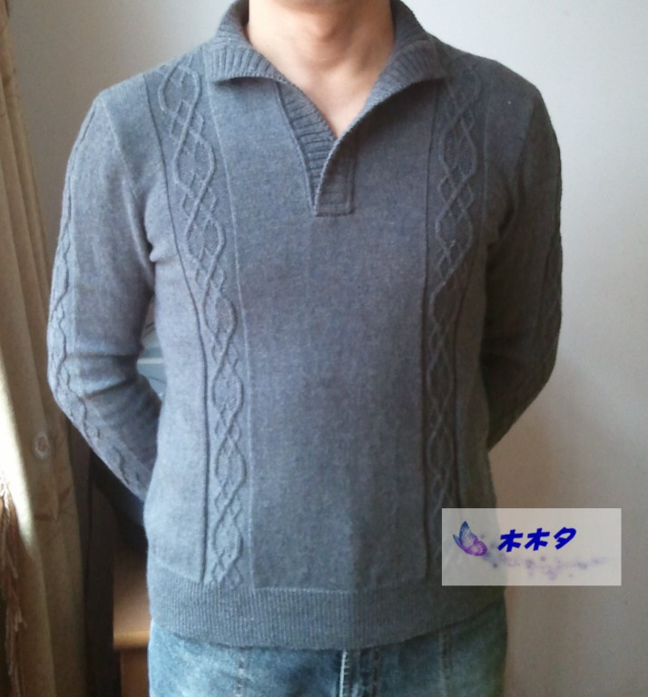 【引用】仿淘寶男士時尚休閑羊絨衣 - 壹一 - 壹一的博客