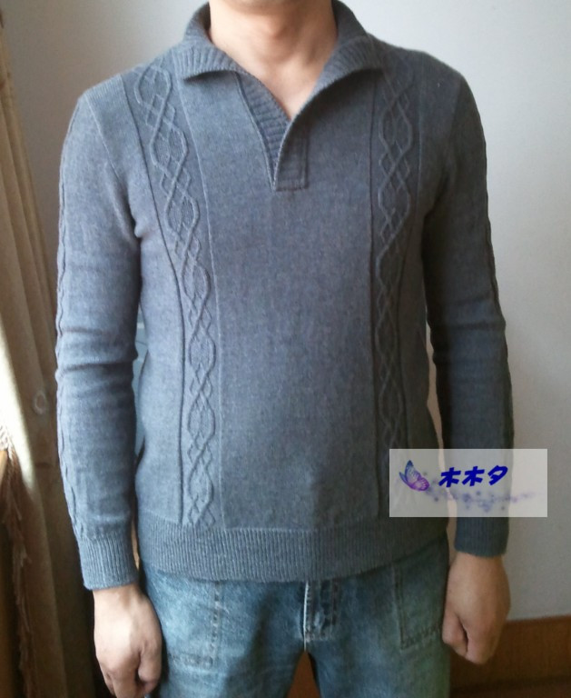 【引用】仿淘寶男士時尚休閑羊絨衣 - 壹一 - 壹一的博客