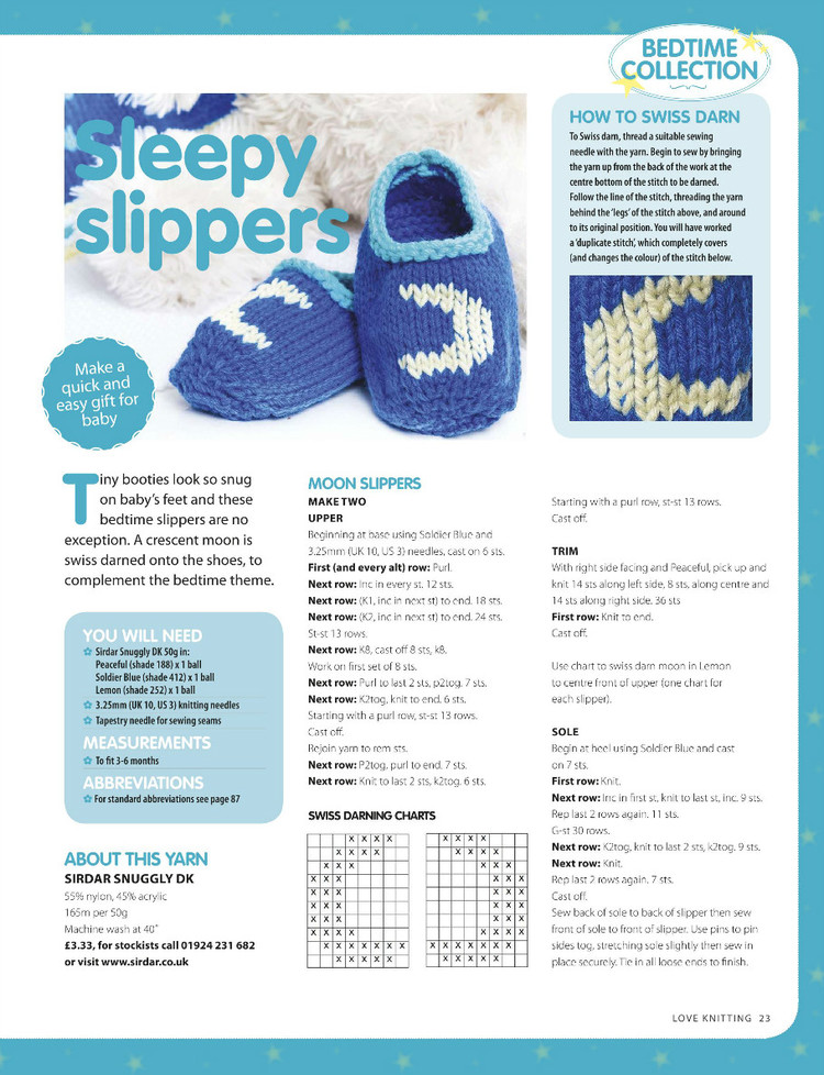 Love Knitting for Babies  December 2015 - 輕描淡寫 - 輕描淡寫