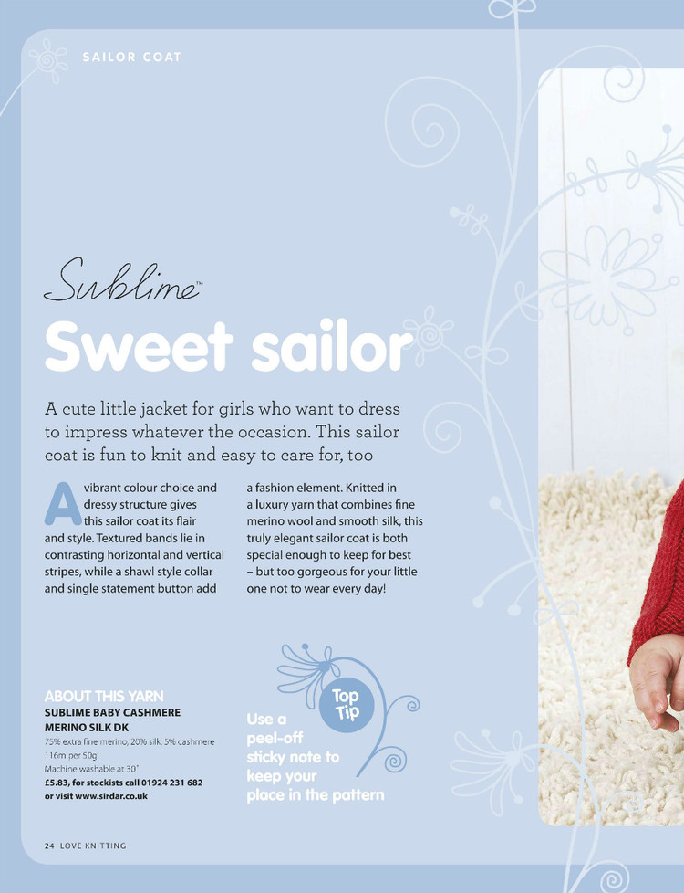 Love Knitting for Babies  December 2015 - 輕描淡寫 - 輕描淡寫