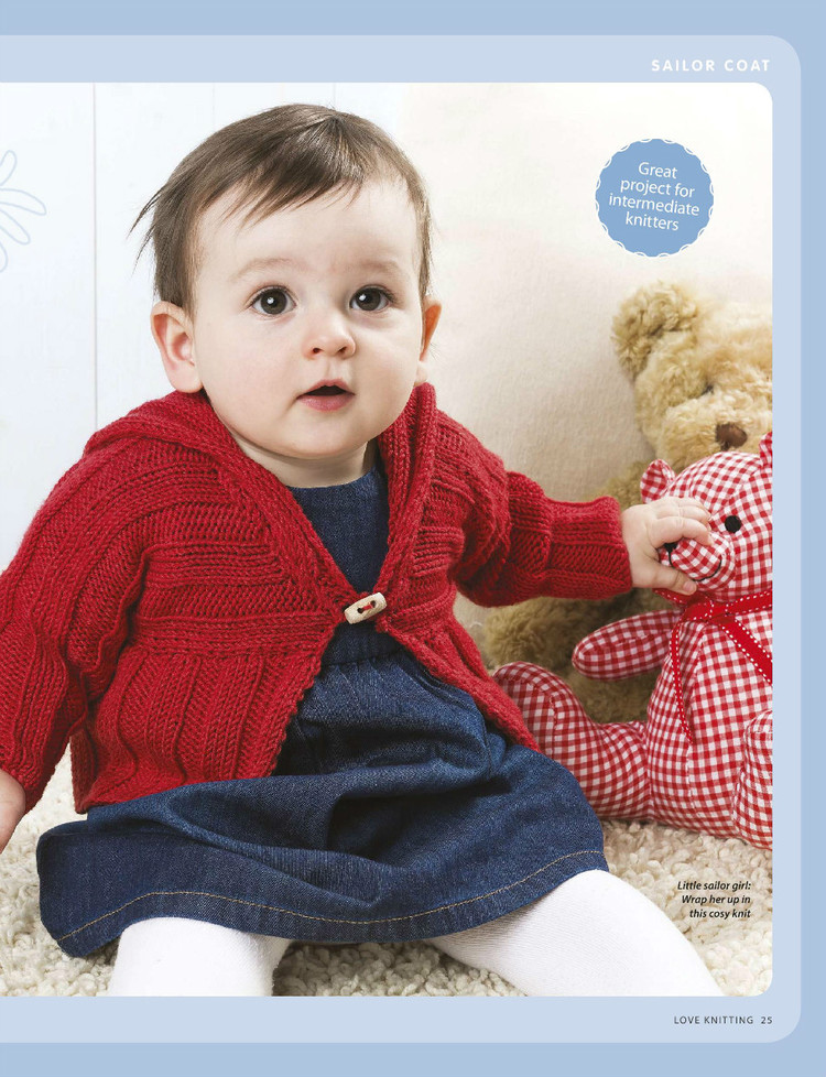 Love Knitting for Babies  December 2015 - 輕描淡寫 - 輕描淡寫
