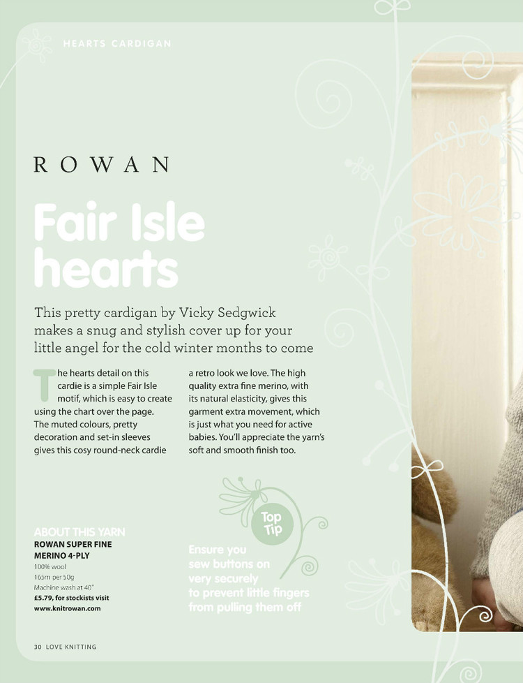 Love Knitting for Babies  December 2015 - 輕描淡寫 - 輕描淡寫