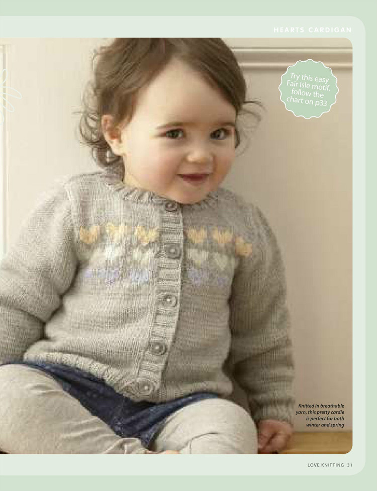 Love Knitting for Babies  December 2015 - 輕描淡寫 - 輕描淡寫