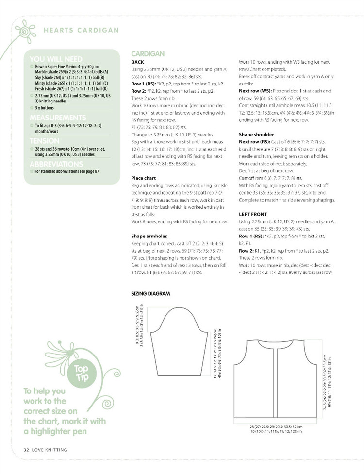 Love Knitting for Babies  December 2015 - 輕描淡寫 - 輕描淡寫