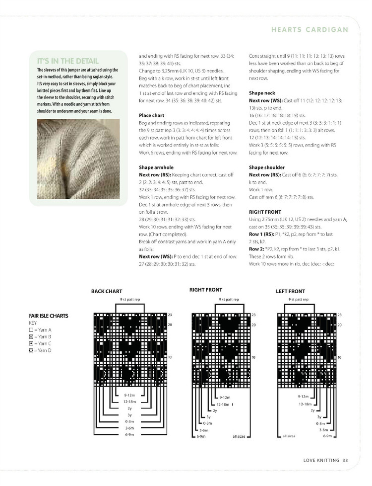 Love Knitting for Babies  December 2015 - 輕描淡寫 - 輕描淡寫