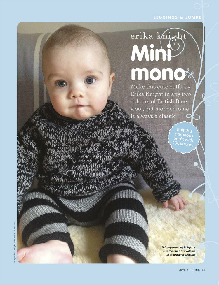 Love Knitting for Babies  December 2015 - 輕描淡寫 - 輕描淡寫