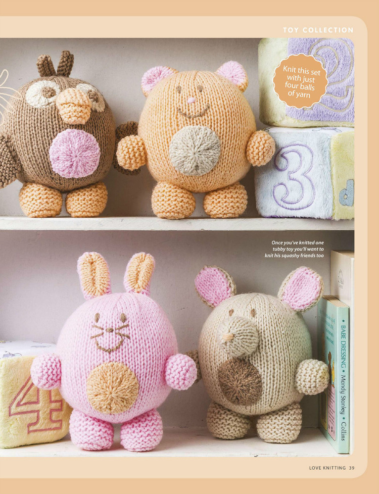 Love Knitting for Babies  December 2015 - 輕描淡寫 - 輕描淡寫