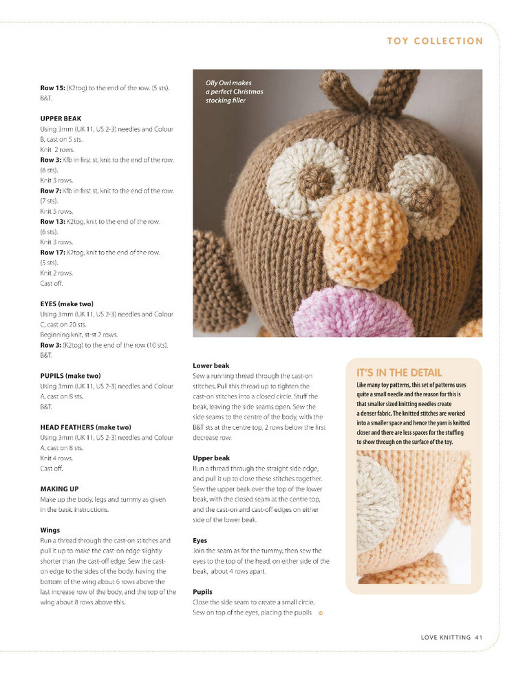 Love Knitting for Babies  December 2015 - 輕描淡寫 - 輕描淡寫