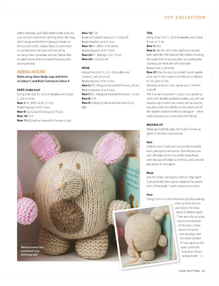 Love Knitting for Babies  December 2015 - 輕描淡寫 - 輕描淡寫