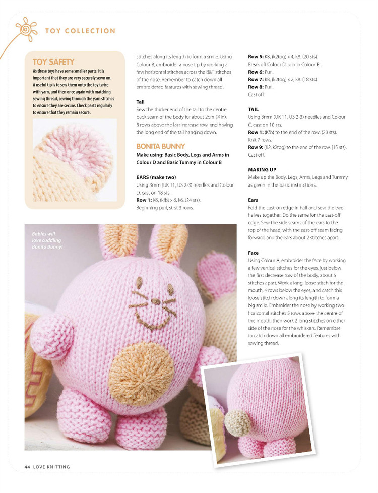 Love Knitting for Babies  December 2015 - 輕描淡寫 - 輕描淡寫