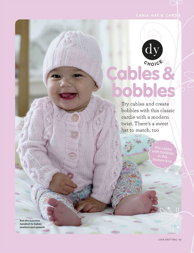 Love Knitting for Babies  December 2015 - 輕描淡寫 - 輕描淡寫