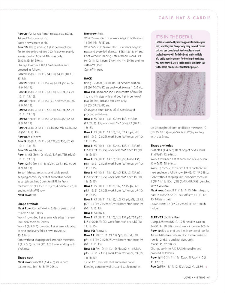 Love Knitting for Babies  December 2015 - 輕描淡寫 - 輕描淡寫
