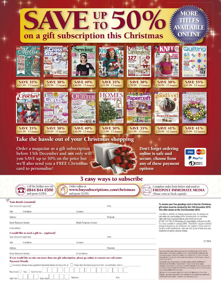 Love Knitting for Babies  December 2015 - 輕描淡寫 - 輕描淡寫