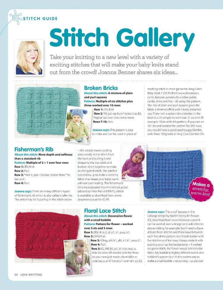 Love Knitting for Babies  December 2015 - 輕描淡寫 - 輕描淡寫