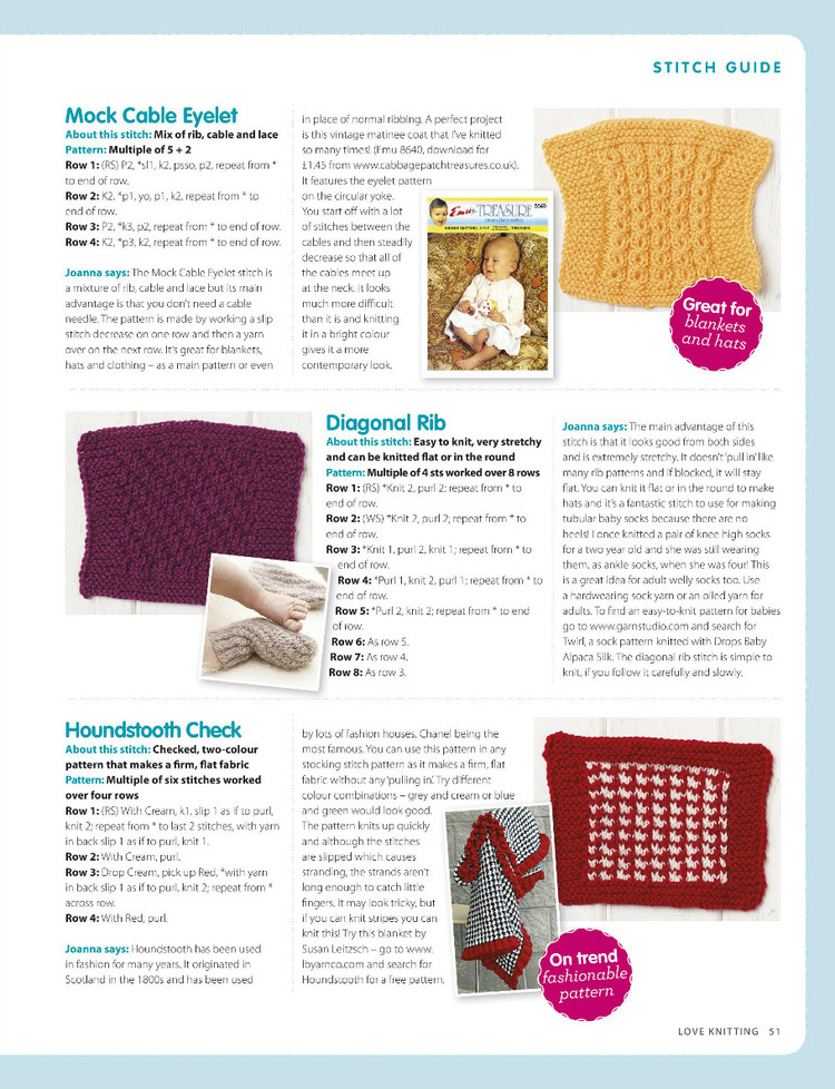 Love Knitting for Babies  December 2015 - 輕描淡寫 - 輕描淡寫