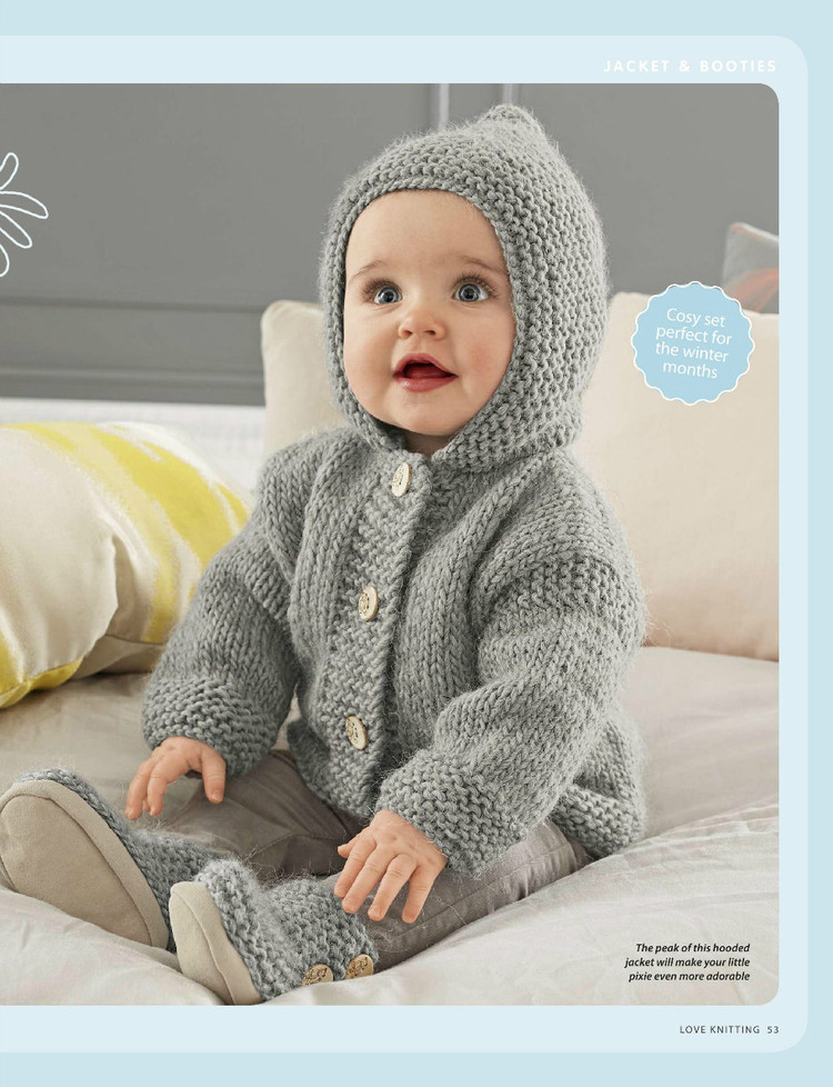 Love Knitting for Babies  December 2015 - 輕描淡寫 - 輕描淡寫