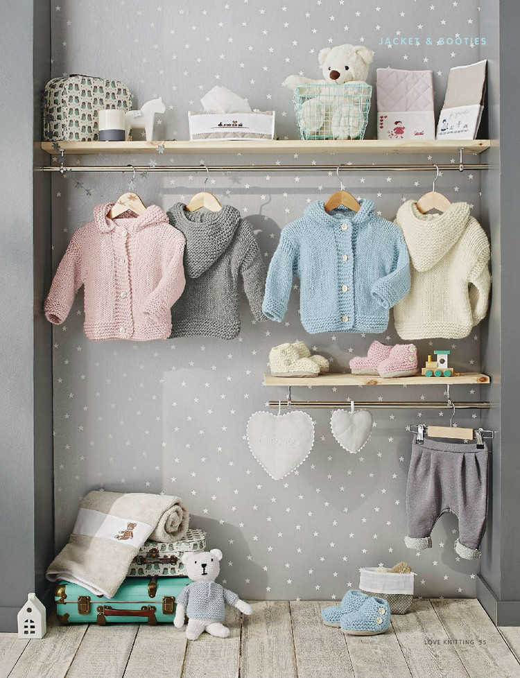 Love Knitting for Babies  December 2015 - 輕描淡寫 - 輕描淡寫