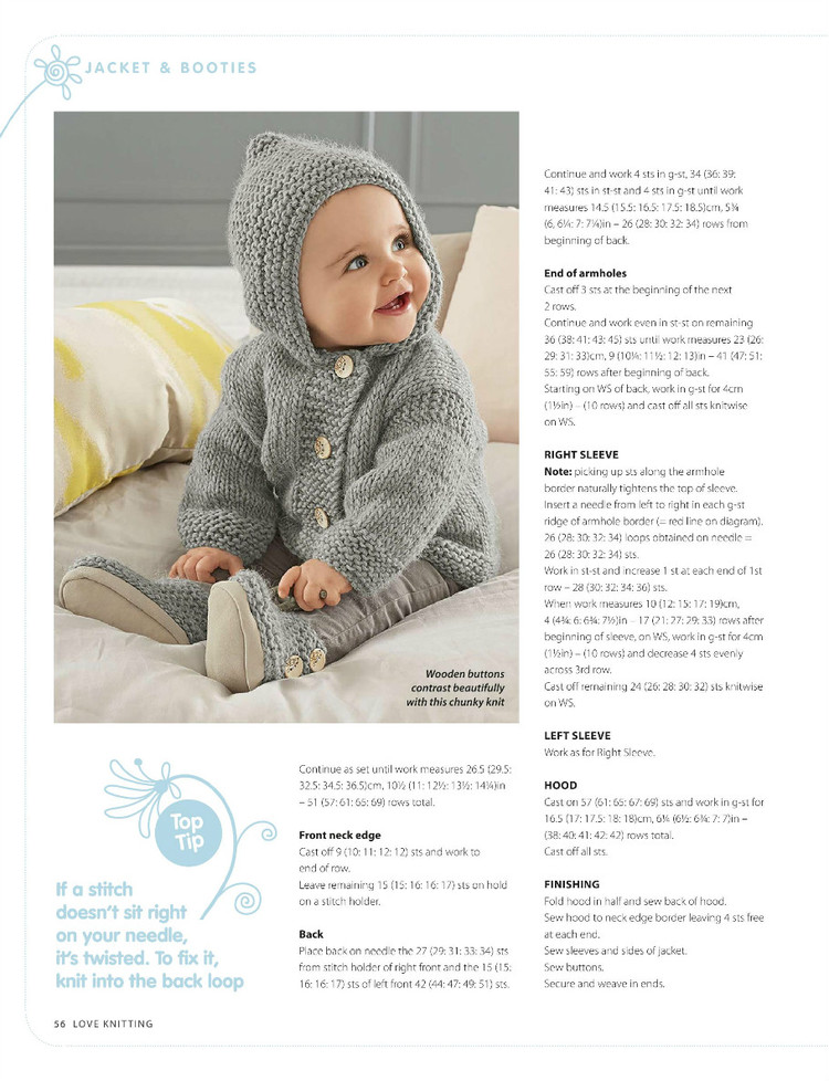 Love Knitting for Babies  December 2015 - 輕描淡寫 - 輕描淡寫