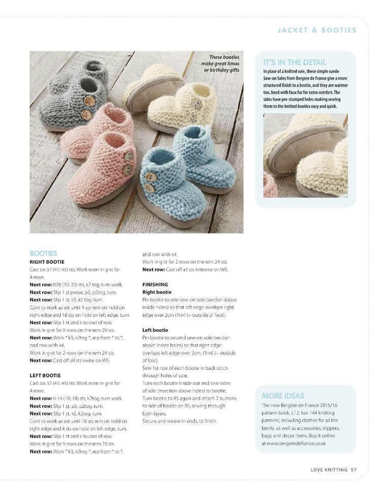 Love Knitting for Babies  December 2015 - 輕描淡寫 - 輕描淡寫