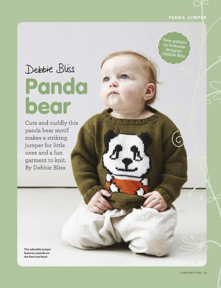Love Knitting for Babies  December 2015 - 輕描淡寫 - 輕描淡寫