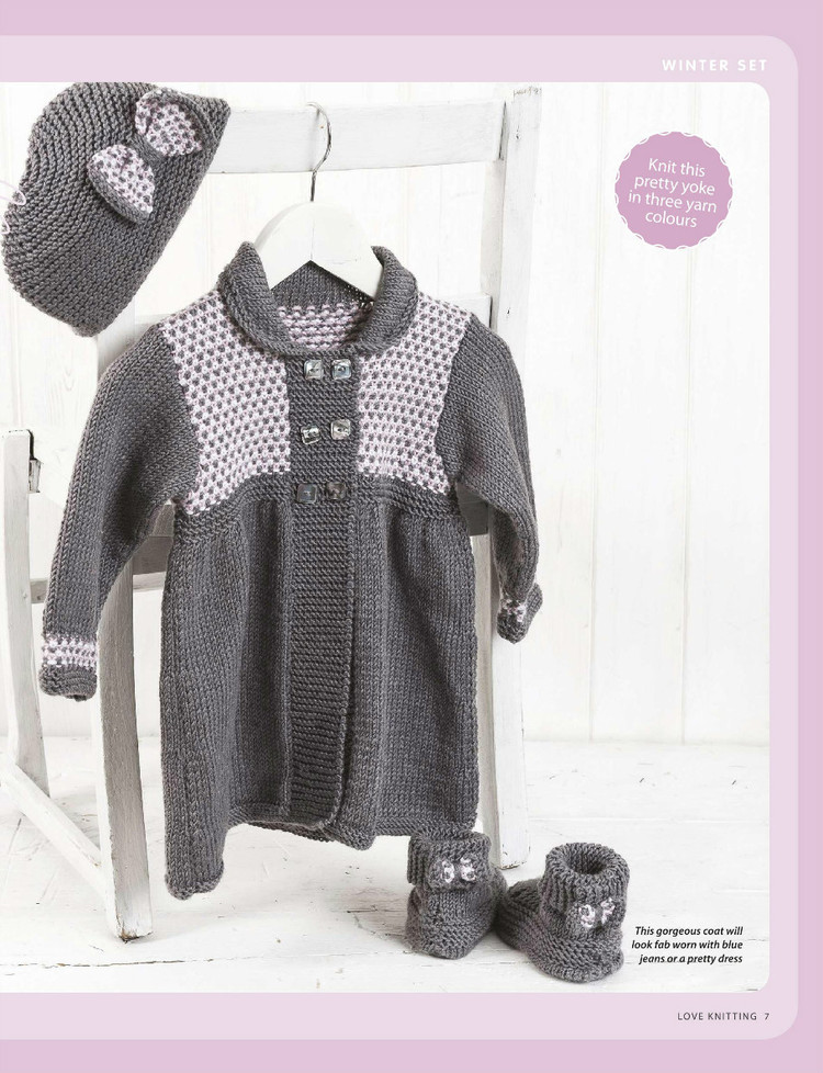 Love Knitting for Babies  December 2015 - 輕描淡寫 - 輕描淡寫