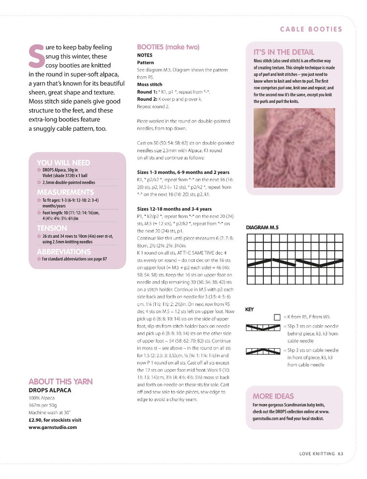 Love Knitting for Babies  December 2015 - 輕描淡寫 - 輕描淡寫