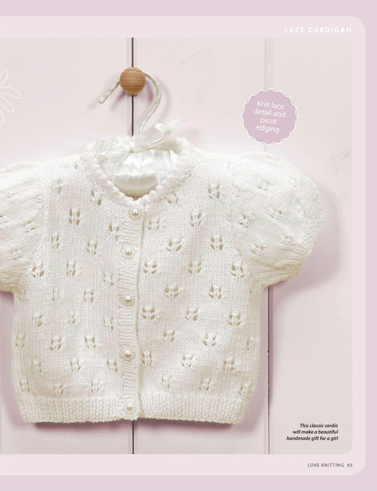 Love Knitting for Babies  December 2015 - 輕描淡寫 - 輕描淡寫