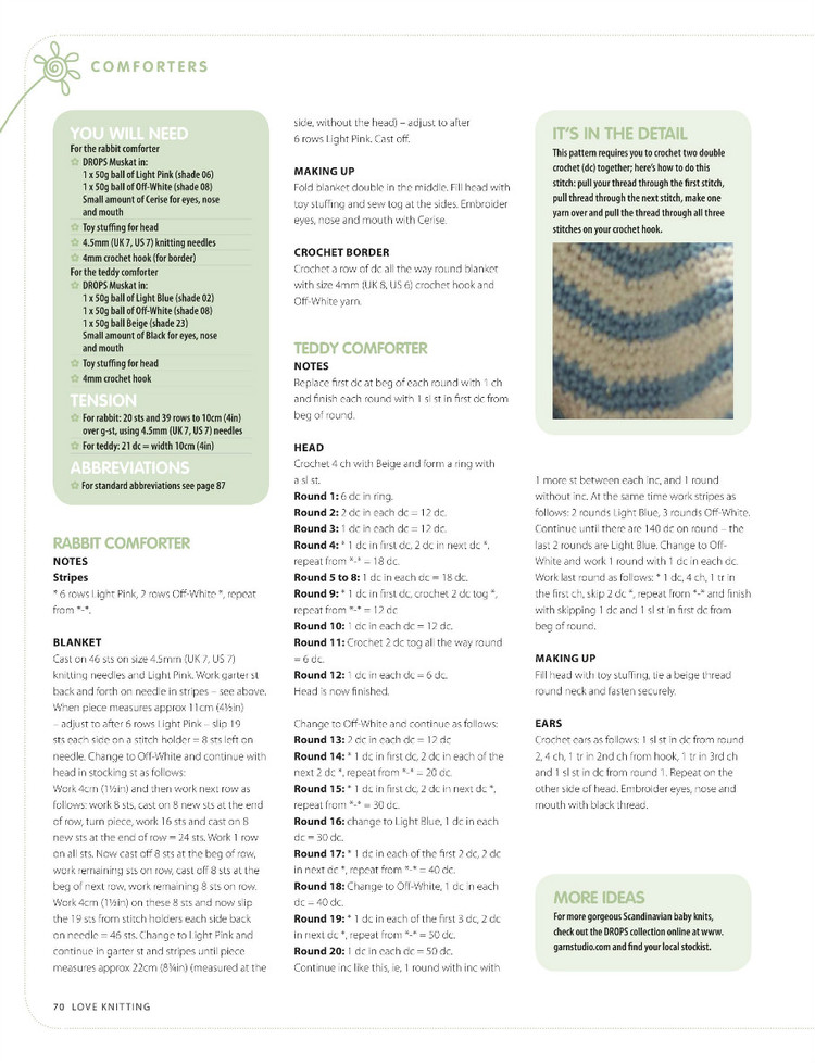 Love Knitting for Babies  December 2015 - 輕描淡寫 - 輕描淡寫