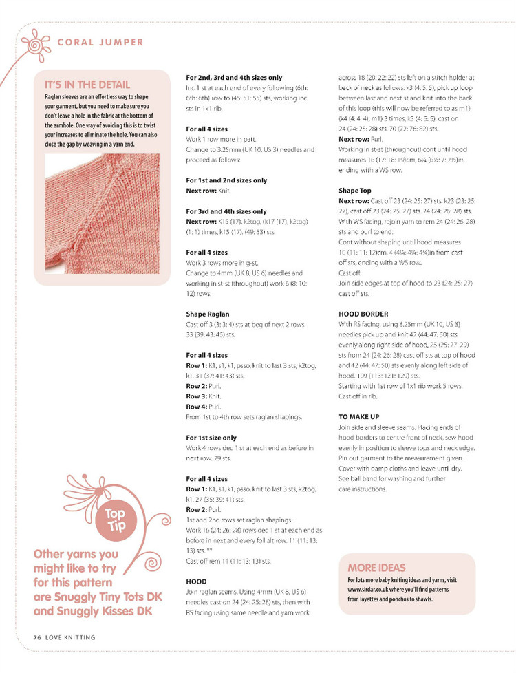Love Knitting for Babies  December 2015 - 輕描淡寫 - 輕描淡寫