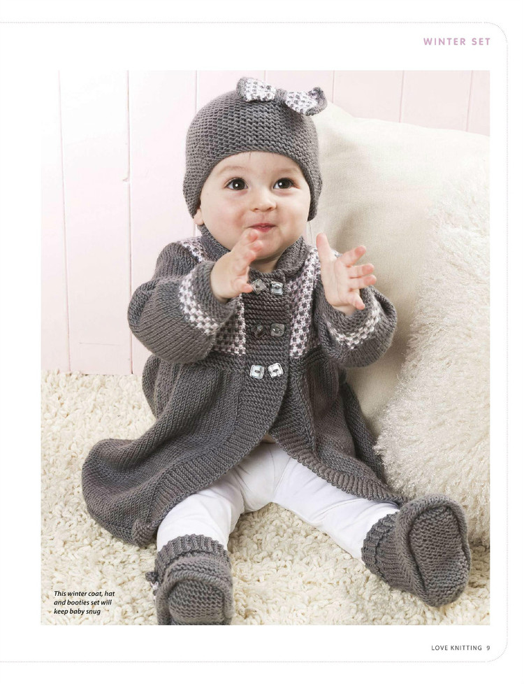 Love Knitting for Babies  December 2015 - 輕描淡寫 - 輕描淡寫