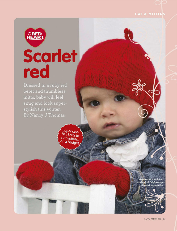 Love Knitting for Babies  December 2015 - 輕描淡寫 - 輕描淡寫