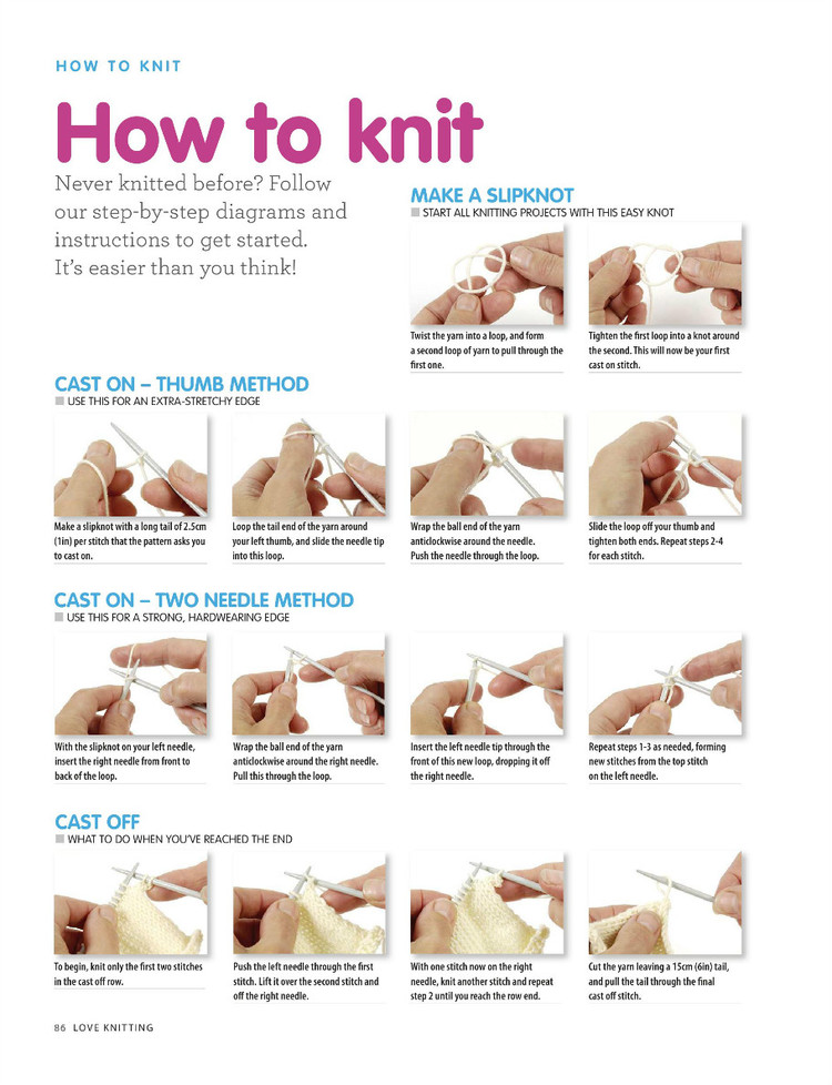 Love Knitting for Babies  December 2015 - 輕描淡寫 - 輕描淡寫
