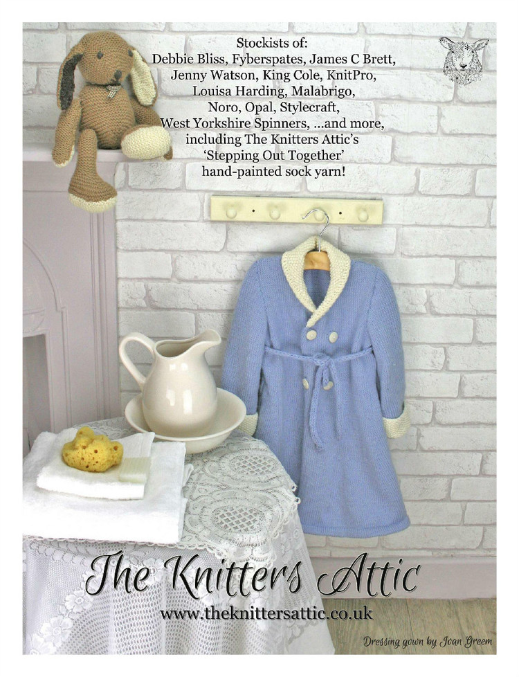 Love Knitting for Babies  December 2015 - 輕描淡寫 - 輕描淡寫