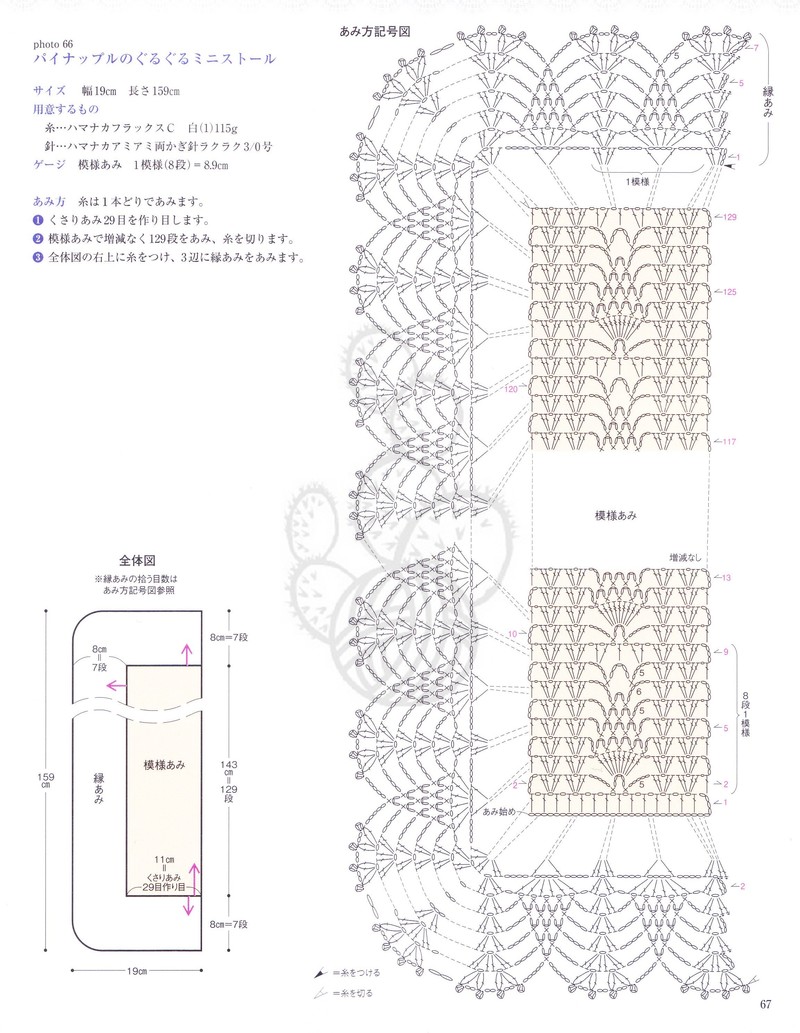 【轉載】2015-14 絲麻圍巾(披肩)  - 荷塘秀色 - 茶之韻
