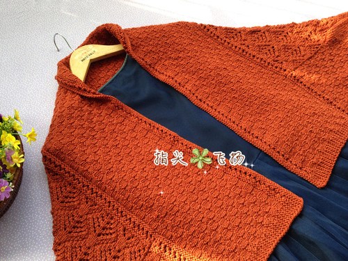 逅美(1607)---精致披肩式外套 - 指尖飛揚 - 指尖飛揚