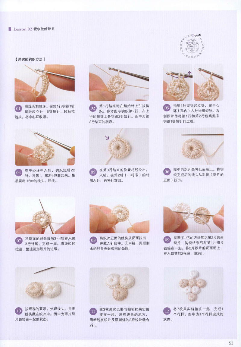 【轉(zhuǎn)載】頂級(jí)設(shè)計(jì)師的蕾絲花樣編織  - 荷塘秀色 - 茶之韻