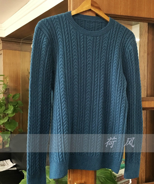 巴寶寶——男式混絨長袖衫 - 七月.荷風(fēng) - 水殿風(fēng)來