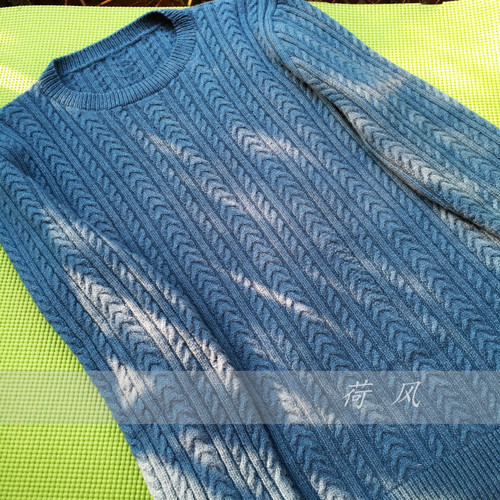 巴寶寶——男式混絨長袖衫 - 七月.荷風(fēng) - 水殿風(fēng)來