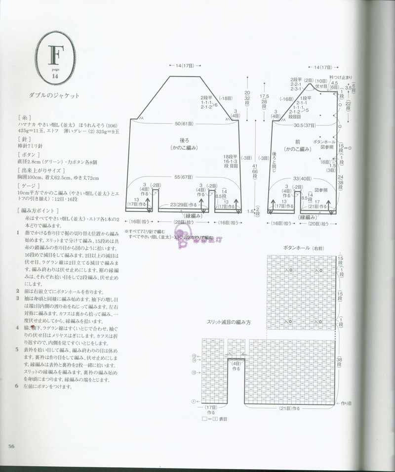【戀戀云汀】冬日外套編織作品集 - 戀戀云汀 - 汀水云間戀戀云汀